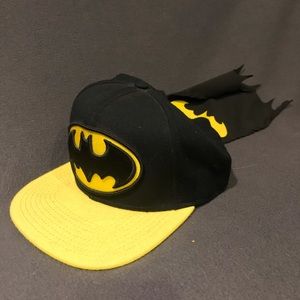 Batman SnapBack with cape